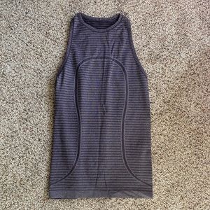 Gray Lululemon Top